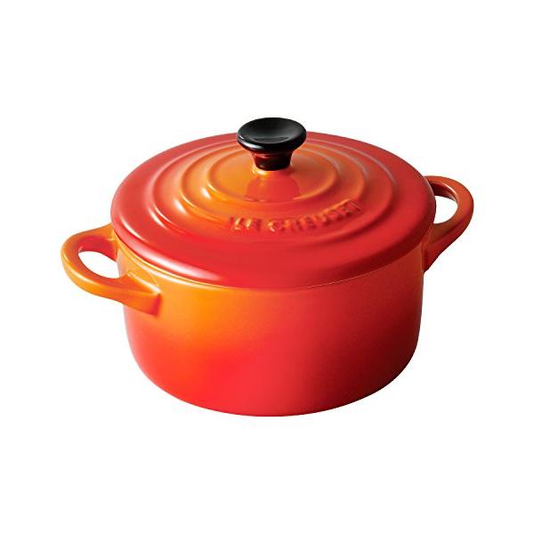 ルクルーゼ ミニ ココット 耐熱 容器 オレンジ オーブン 電子レンジ 対応 9100500009