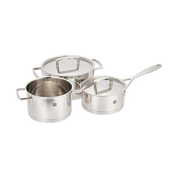 Zwillingツヴィリングパッション・クックウェア 3点セット