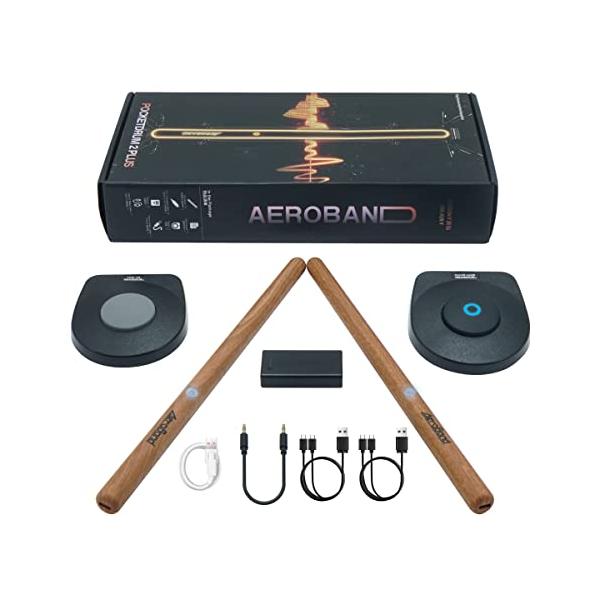 AeroBand PocketDrum 2 Plus エレキ エアドラム セット エアバチ ドラムスティック ペダル Bluetooth 8音 USB