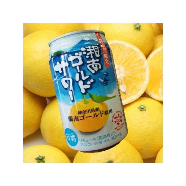 富久娘酒造 湘南ゴールドサワー ≪神奈川県限定≫ 350ml缶 富久娘酒造 湘南ゴールドサワー ≪神奈川県限定≫ 350ml缶
