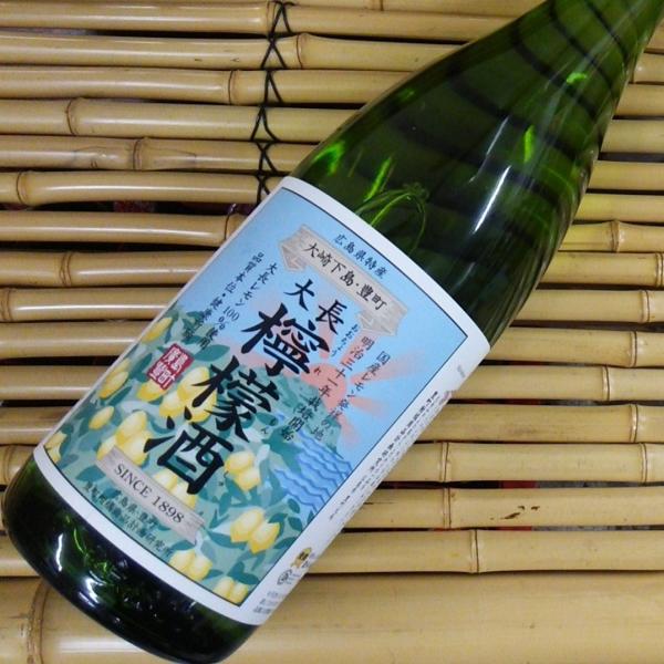中尾醸造 大長檸檬酒 1800ml : 川崎登戸佐藤酒店Yahoo!店 - 通販