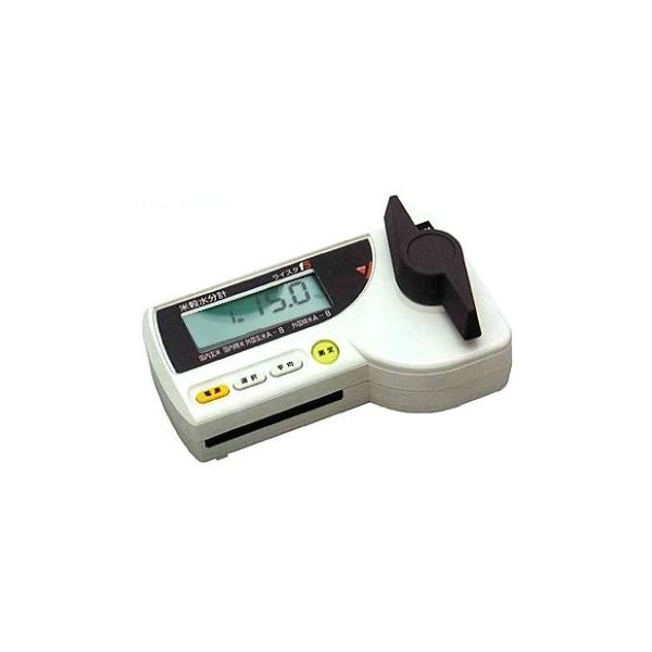 ケツト科学研究所 米穀水分計 ライスタf5 : 測定器専門の佐藤