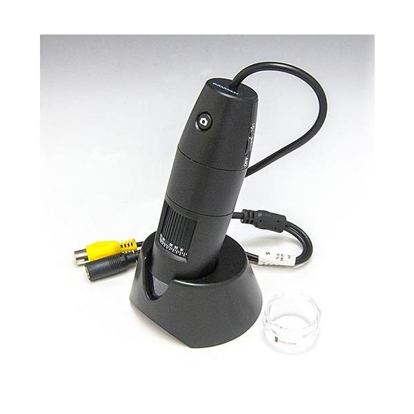 Jスコープ TVマイクロスコープ MJ-401TV ビデオ出力、テレビモニター