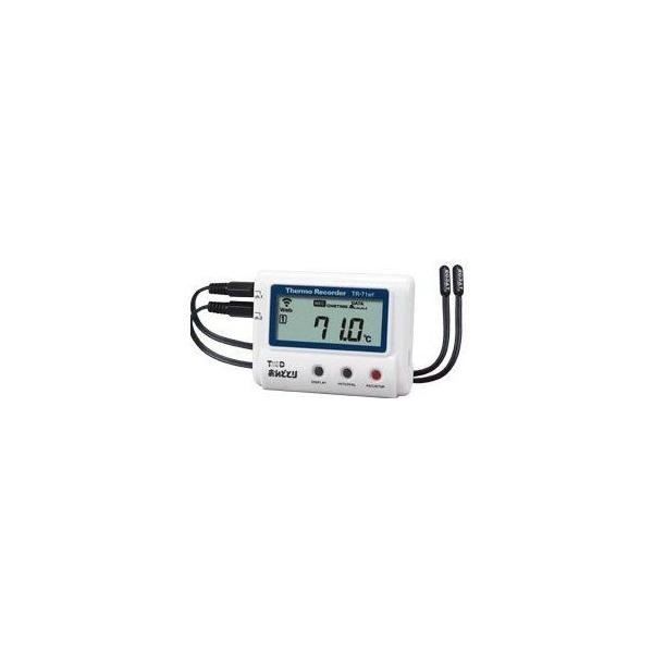 温度・湿度計 4x T&D TR-71nw Thermometer T&D おんどとりTR-71nwデータロガー温度計（有線LAN） : 測定器専門の