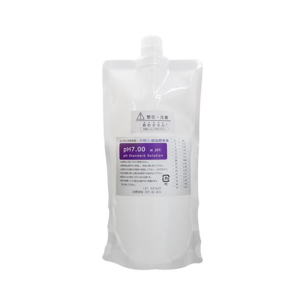 pH校正用標準液 500ml MJ-PH7.00 中性リン酸塩標準液 (500ml/スパウトパウチ容器)