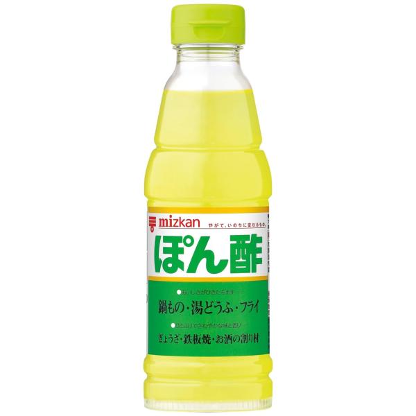 ミツカン ぽん酢 360ml×4本 ボトル