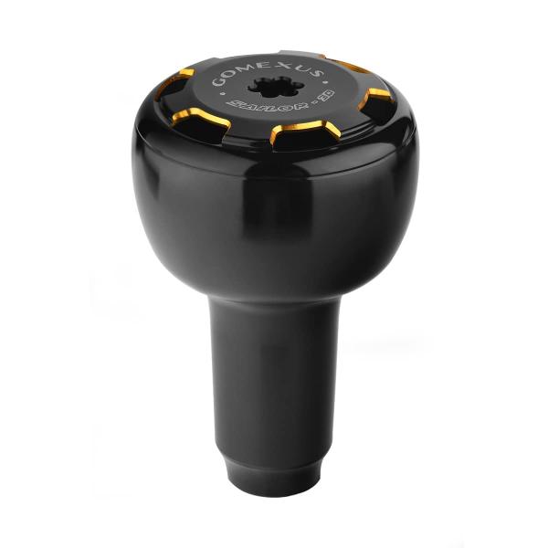 ゴメクサス A30 リールハンドルノブ ダイワ タイプ S シマノ タイプ A ハンドル 交換用 アルミ合金 30mm ノブ スピニングリールとベイ