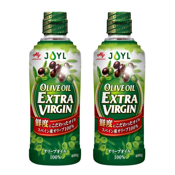 フ*ー様 JOYL エクストラバージンオリーブオイル 400g 12本入り　１ケ JOYL オリーブオイル エクストラバージン 100% 味の素 J-オイルミルズ
