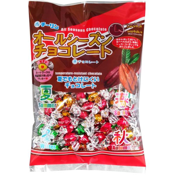 チーリン製菓 オールシーズンチョコ 300g×1袋