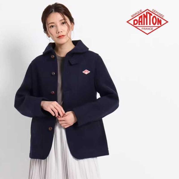 新品未使用　ダントン　レディース　フリース　ブラック 楽天市場】DANTON（素材（生地・毛糸）フリース）（レディース