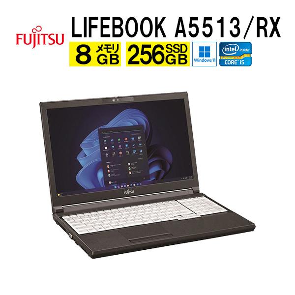爆安！ 【新品未開封】富士通 LIFEBOOK A5513/RX LIFEBOOK 富士通 fujitsu A5513/RX FMVA0F021P Windowsノート Windows