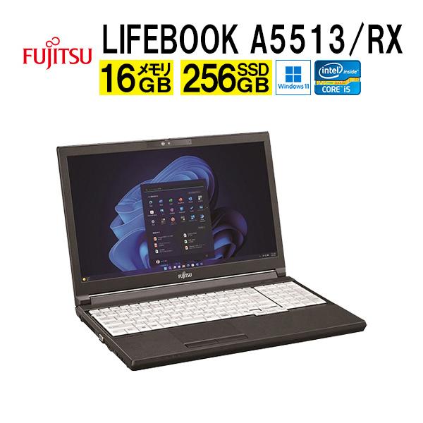 LIFEBOOK 富士通 fujitsu A5513/RX FMVA0F02KP Windowsノート Windows