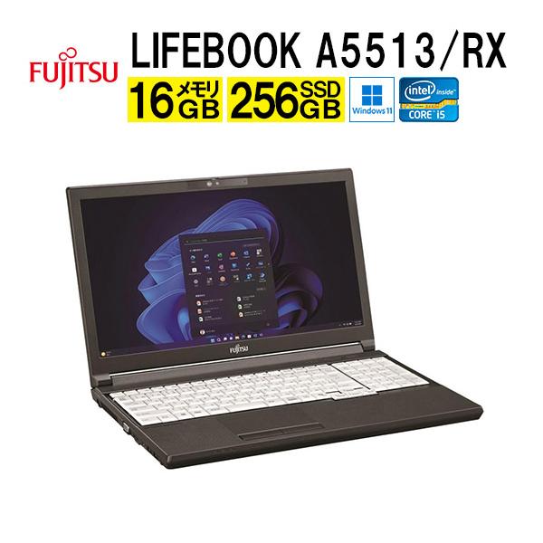 LIFEBOOK 富士通 fujitsu A5513/RX FMVA0F034P Windowsノート Windows