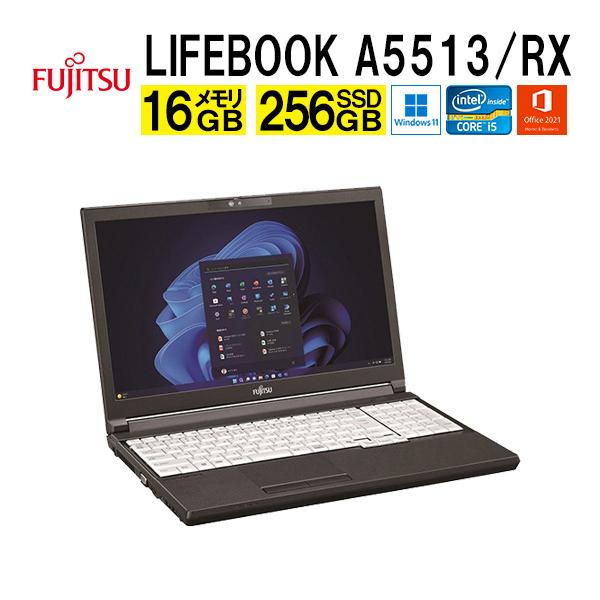 新品　LIFEBOOK A5513/RX FMVA0F034P e-TREND｜富士通 FMVA0F034P [LIFEBOOK A5513/RX(i5-1235U 16GB