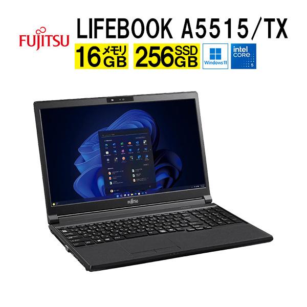 LIFEBOOK 富士通 fujitsu A5515/TX FMVA0G015P Windowsノート Windows