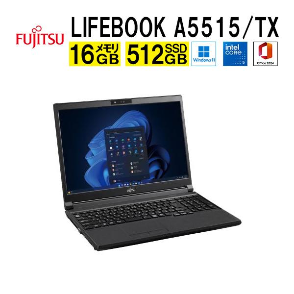 LIFEBOOK 富士通 fujitsu A5515/TX FMVA0F05CP Windowsノート Windows