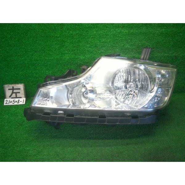 ステップワゴン DBA-RK5 左ヘッドライト スパーダZ 33151-SZW-J11 ※同