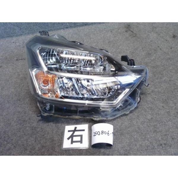 ミラ（ダイハツ） ミライース DBA-LA350S 右ヘッドライト 同梱不可