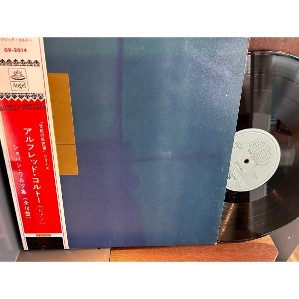 【LP】アルフレッド・コルトー /ショパン・ワルツ集