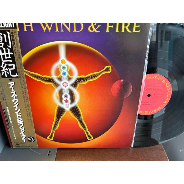 LP】アース・ウィンド&ファイアー/創世記 : サツキBOOKS - 通販