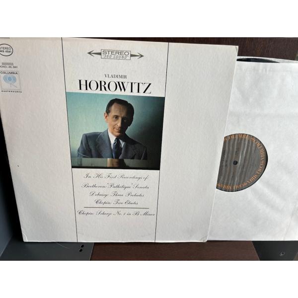 【LP】ホロヴィッツ/ベートーヴェン:ピアノ・ソナタ第8番 　US盤