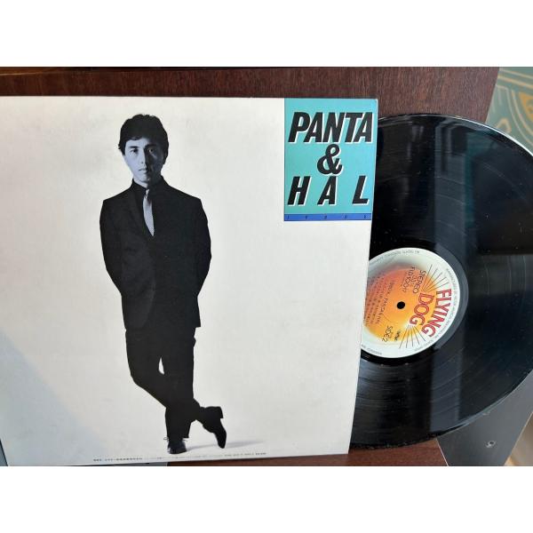 【LP】PANTA & HAL / 1980X