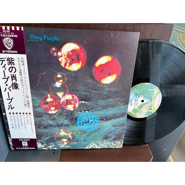 LP】ディープ・パープル /紫の肖像 帯 P10103W : サツキBOOKS - 通販