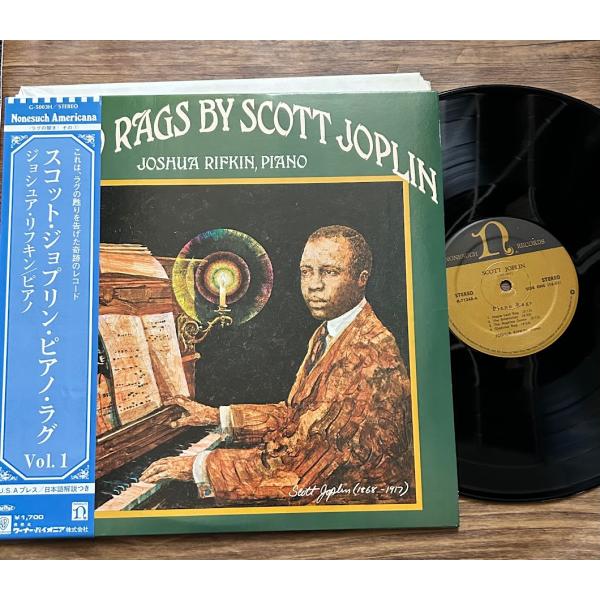 LP】スコット・ジョプリン・ピアノ・ラグVol.1 : サツキBOOKS - 通販