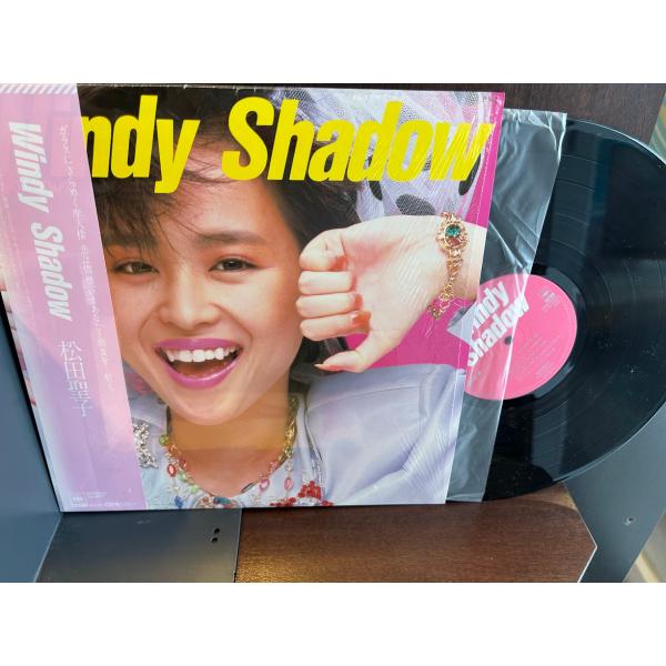 LP】松田聖子/WINDY SHADOW : サツキBOOKS - 通販 - Yahoo!ショッピング