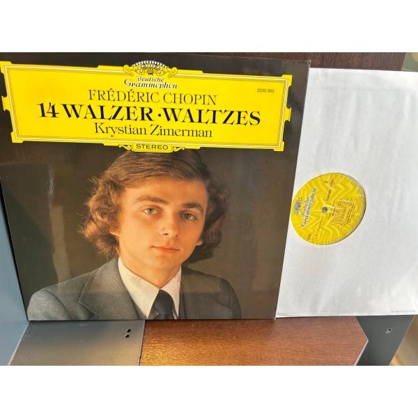 LP】クリスティアン・ツィマーマン ショパン 14 Walzer Waltzes