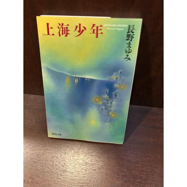 上海少年　集英社文庫 長野 まゆみ
