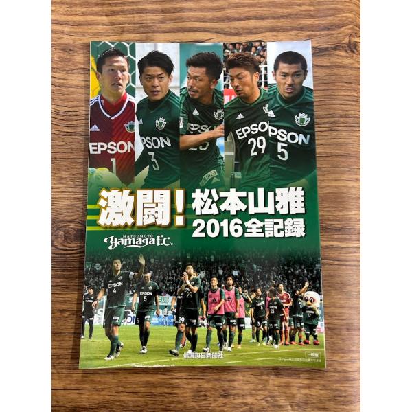 激闘 松本山雅2016全記録  信濃毎日新聞社