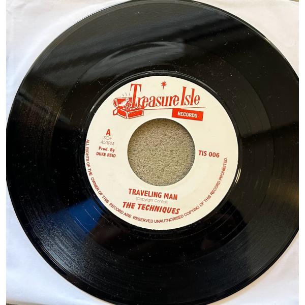 7】THE TECHNIQUES/TRAVELING MAN : サツキBOOKS - 通販 - Yahoo