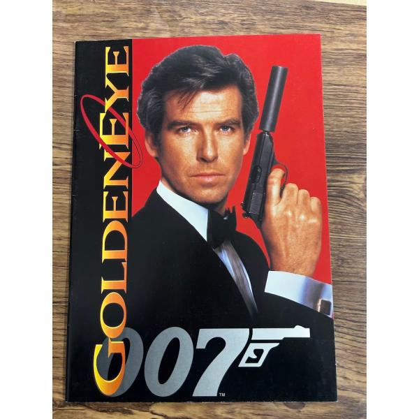 映画パンフレット　007 ゴールデンアイ