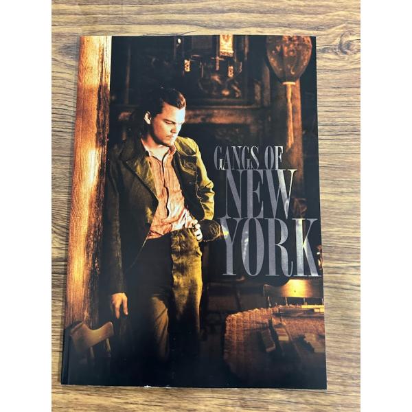 映画パンフレット　ギャング・オブ・ニューヨーク