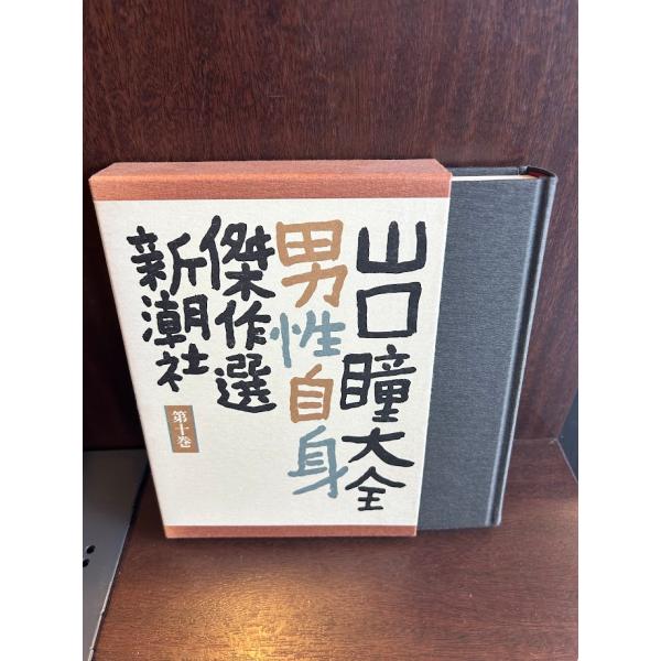 山口瞳大全 10巻 男性自身 傑作選 月報付き nb914 : サツキBOOKS