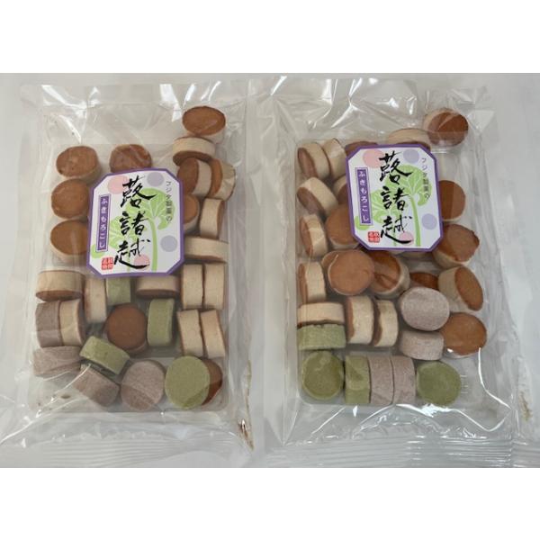 小豆粉を木などでできた枠に入れて固めた和菓子です。口の中に入れると甘い粉がゆっくりさらさらと融けます。