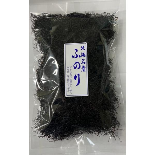 ふのり 100g（業務用です。）新物 北海道 冬島産 形は糸状、袋