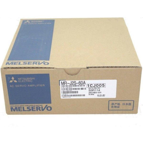 MITSUBISHI 三菱電機 MR-J2S-60A サーボアンプ MR-Jシリーズ 新品 送料