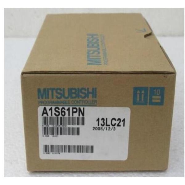 MITSUBISHI/三菱 PLC シーケンサ 入力ユニット A1S61PN 新品 MITSUBISHI/三菱 PLC シーケンサ 入力ユニット A1S61PN 新品