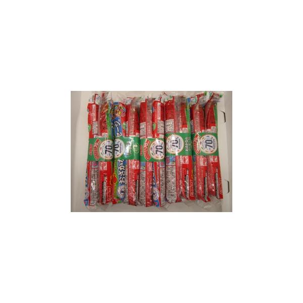 プリッとした食感で魚の味を活かしたソーセージ。栄養機能を備えたカルシウムがたっぷり。おやつに、お弁当に、さまざまな料理素材にお使いください