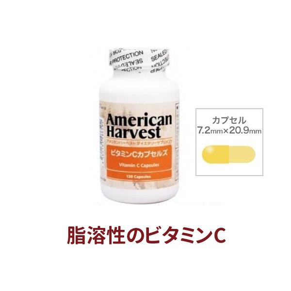 脂溶性ビタミンc サプリ アメリカンハーベスト ビタミンcカプセルズ 1粒 ダグラス Hwp7847 1 サツマ 薬局 通販 Yahoo ショッピング