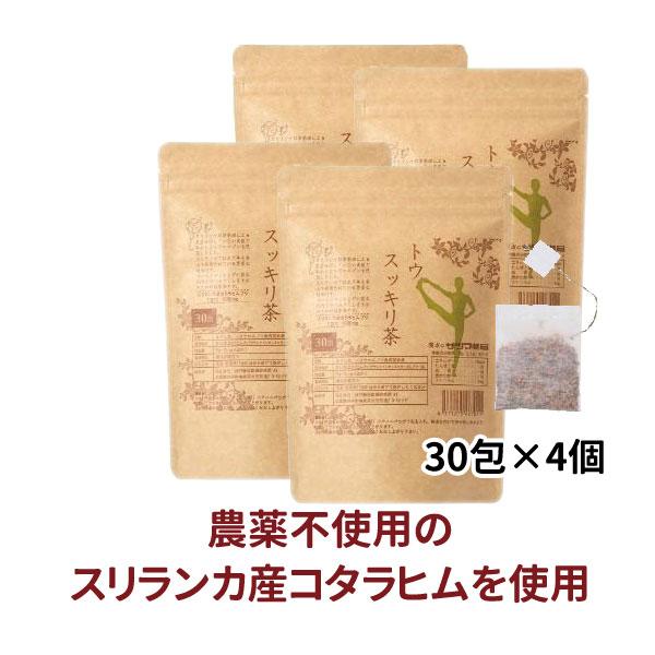 サツマ薬局 トウスッキリ茶 お試し用 (2.5g × 15包   ティーバッグ)