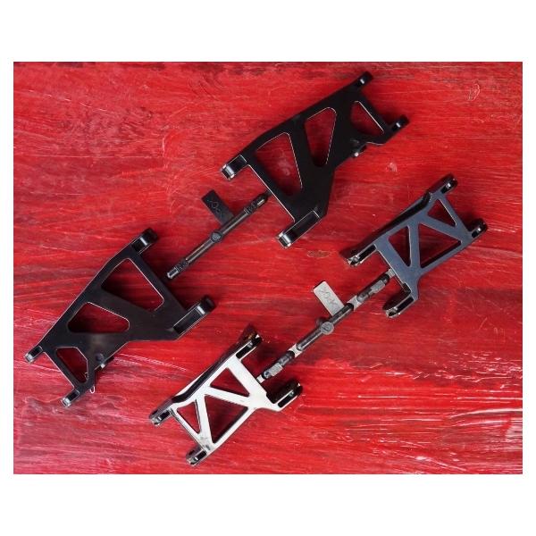 ■タミヤ適合キット■・ブーメラン(2008)・ビッグウィッグ(2017)・ホットショット2 BLOCKHEAD MOTORS■商品説明■・Rパーツ（ロワサスアーム）------------＊発送：ゆうパケット（追跡番号アリ、土日祝日配達アリ...