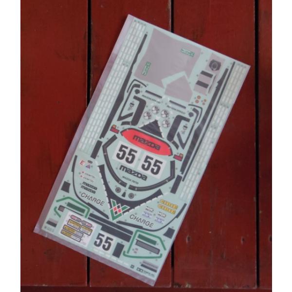 ☆▽マツダ 787Bステッカー(ab) /マスクシール ,19494261（特定記録