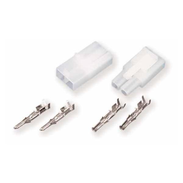 ■□■商品説明■□■・電動ガンのラージバッテリー用としても使用可能。・オス、メスの1ペア--------＊発送：ゆうパケット（追跡番号アリ、土日祝日配達アリ、ポスト投函）