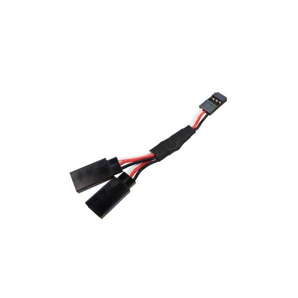 ▽RX二股コネクター20GAワイヤー9cm,イーグル3886-2（ゆうパケット