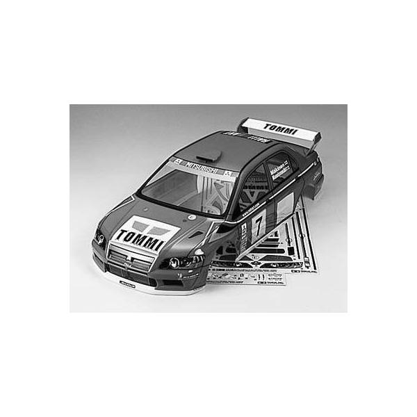 田宮 50927 三菱ランサーエボリューションⅦ WRC スペアボディセット② タミヤ 50927 三菱ランサーエボリューションVII WRCスペアボディ