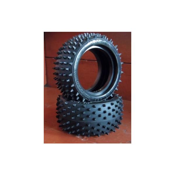 タミヤ2駆オフロードop 84 6029 Dt02後輪スクエアスパイクタイヤ ホビークラブ Saunders 通販 Yahoo ショッピング