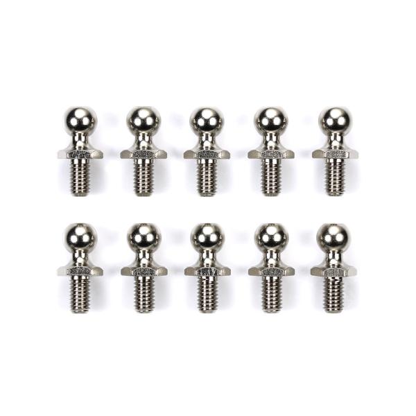 ▽TT-02,DT-02他共用OP.284 アルミ5mmピロボール,53284（ゆうパケット